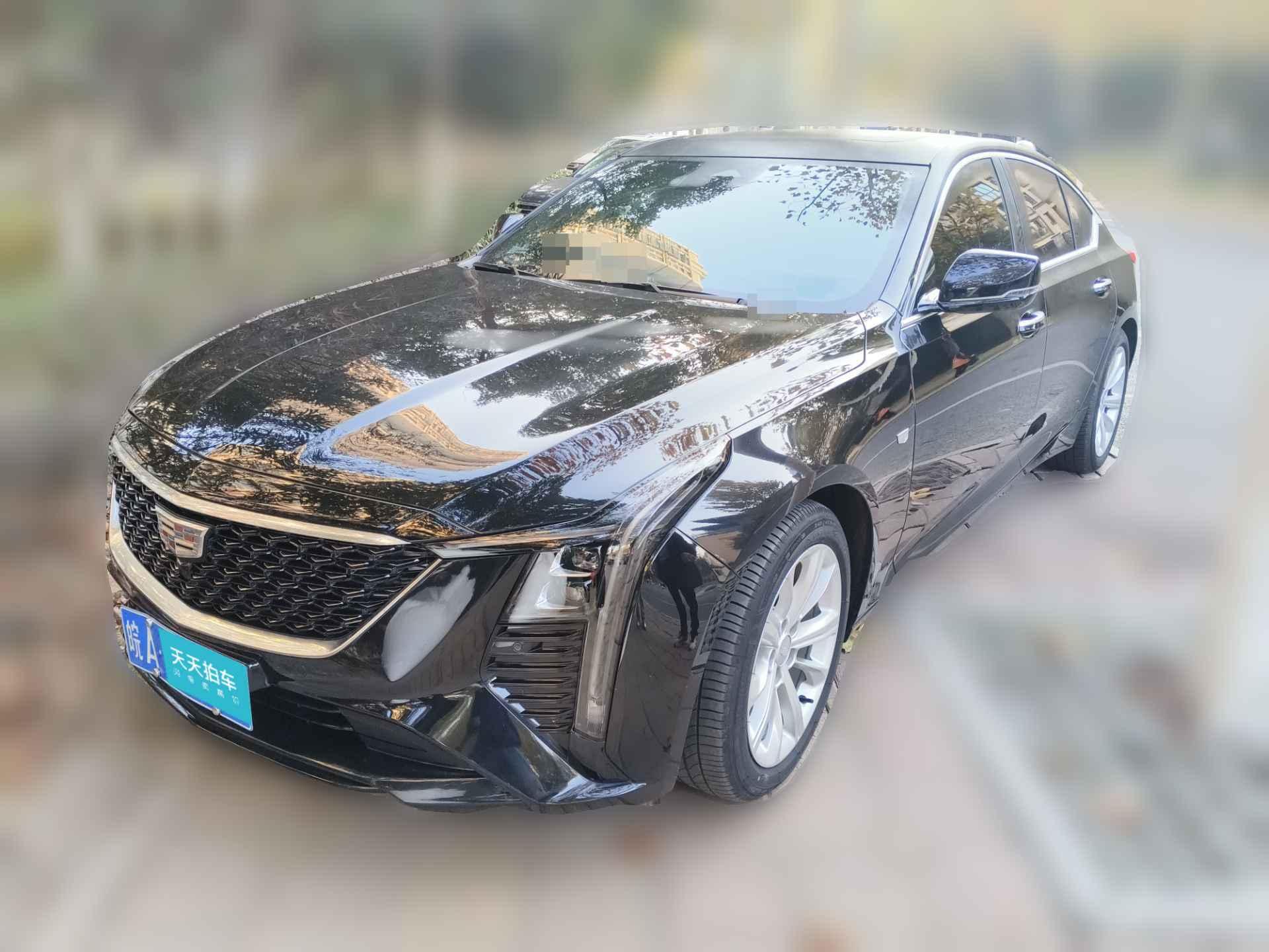 [合肥·皖A] 凯迪拉克凯迪拉克CT52024款 28T 豪华型Pro