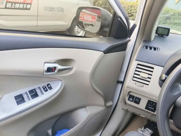 [杭州·浙A] 二手丰田卡罗拉2011款 1.6L 自动GL天窗版