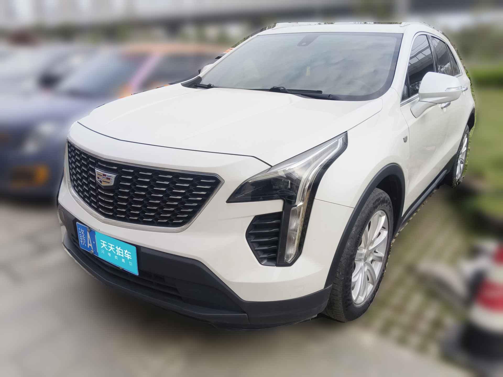 [南昌·赣A] 凯迪拉克凯迪拉克XT42020款 改款 28T 两驱技术型