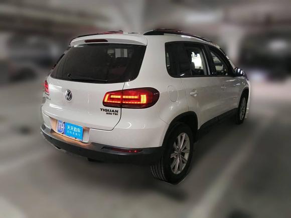 [上海·赣H] 二手大众途观2016款 280TSI 自动两驱丝绸之路舒适版