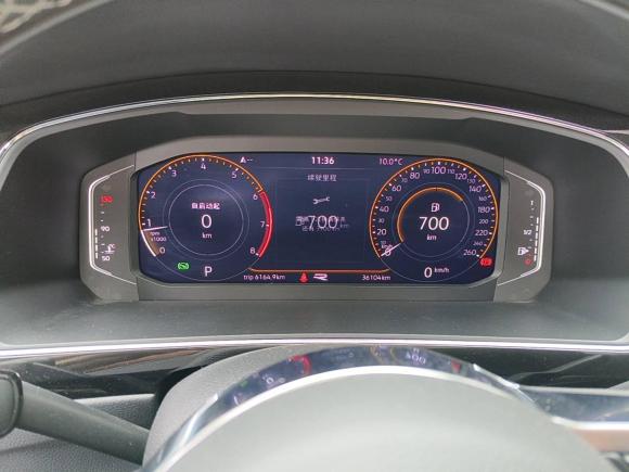 [成都·川A] 二手大众途观L2021款 330TSI 自动两驱R-Line越享版