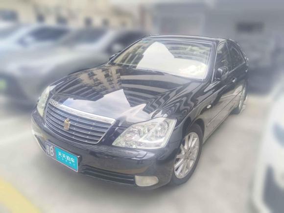 豐田皇冠2005款 3.0L Royal Saloon「深圳二手車」「天天拍車」