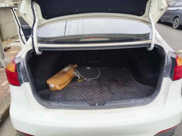 [宁波·川B] 二手起亚起亚K32013款 1.6L 自动GLS