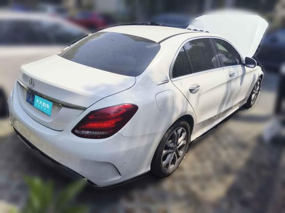 [上海·沪A] 二手奔驰奔驰C级2018款 C 180 L 时尚型运动版