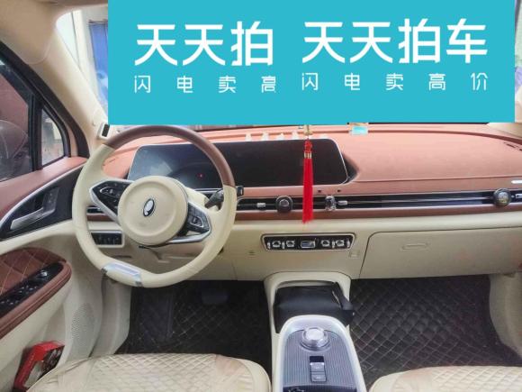 [宁波·浙B] 二手欧拉欧拉好猫2022款 400km标准续航 豪华型 三元锂