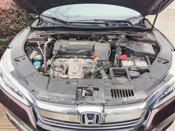 [宁波·浙B] 二手本田雅阁2016款 2.4L 舒适版