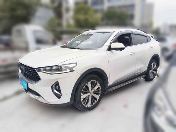 哈弗哈弗F7x2019款 2.0T 两驱极智科技版「温州二手车」「天天拍车」