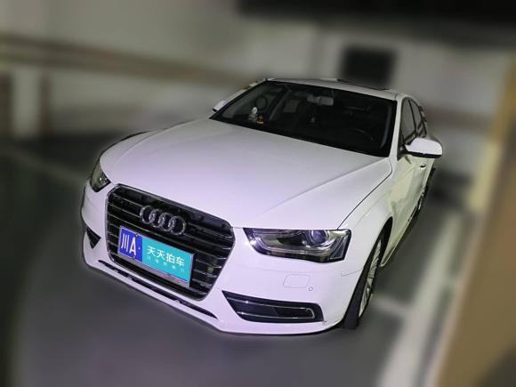 奧迪奧迪A4L2016款 35 TFSI 典藏版 自動標(biāo)準(zhǔn)型「成都二手車」「天天拍車」