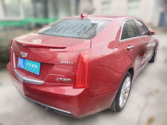 [成都·川L] 二手凯迪拉克凯迪拉克ATS-L2017款 28T 时尚型