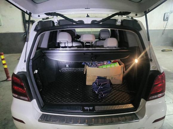 [南京·苏A] 二手奔驰奔驰GLK级2014款 GLK 200 标准型