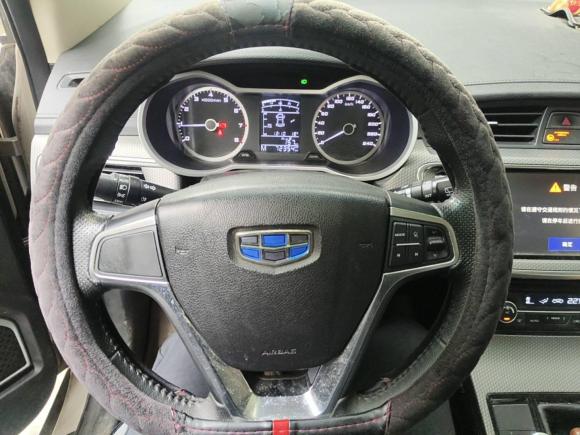 [温州·浙C] 二手吉利汽车帝豪GS2016款 运动版 1.8L 手动领尚型