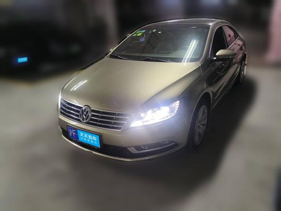 大众一汽-大众CC2015款 1.8TSI 尊贵型「上海二手车」「天天拍车」