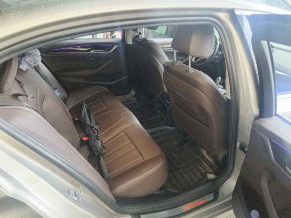 [上海·沪D] 二手宝马宝马5系2020款 525Li 豪华套装