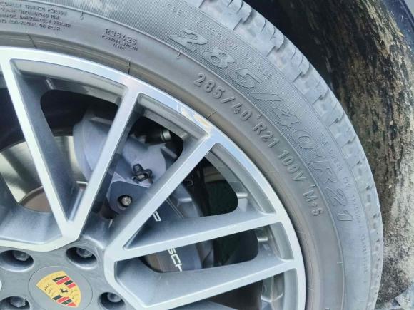 [上海·沪D] 二手保时捷Cayenne2018款 Cayenne 3.0T