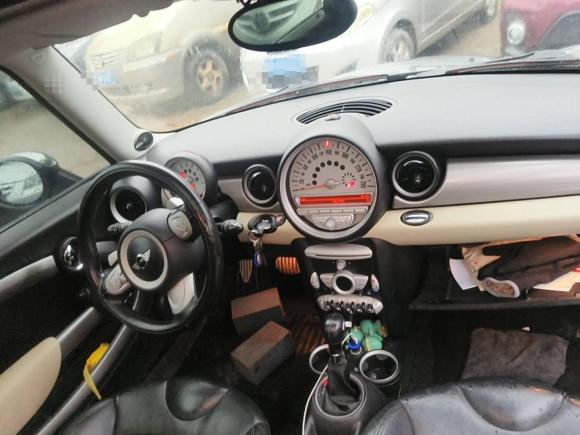 [武汉·鄂A] 二手MINIMINI2010款 1.6T COOPER S 50 Camden