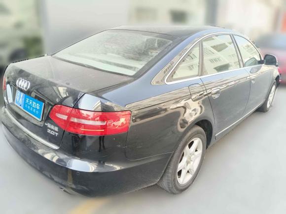 [佛山·粤X] 二手奥迪奥迪A6L2011款 2.0 TFSI 自动标准型