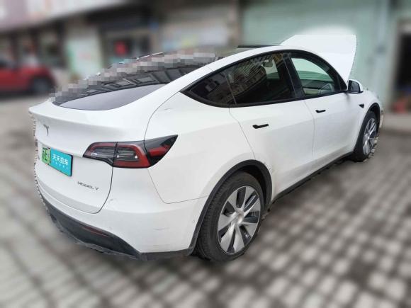 [无锡·苏E] 二手特斯拉Model Y2022款 改款 后轮驱动版