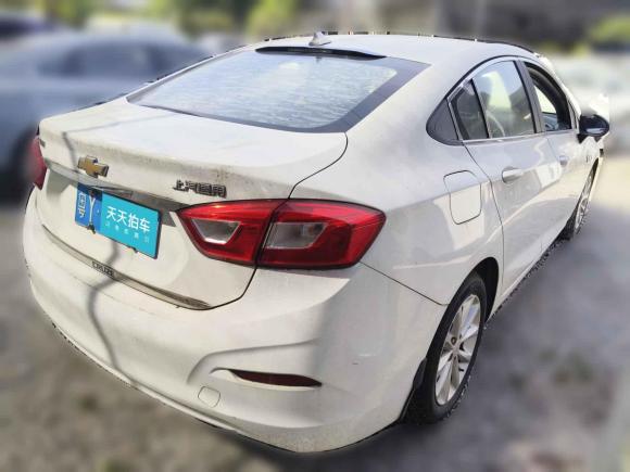 [佛山·粤Y] 二手雪佛兰科鲁兹2017款 1.5L 自动先锋天窗版