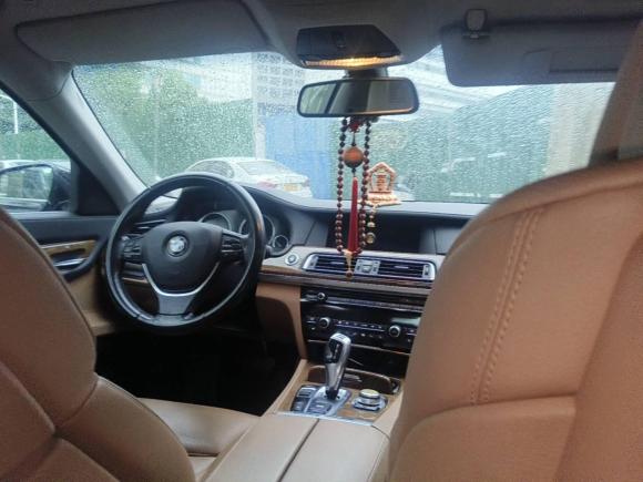 [常州·苏D] 二手宝马宝马7系2009款 740Li豪华型