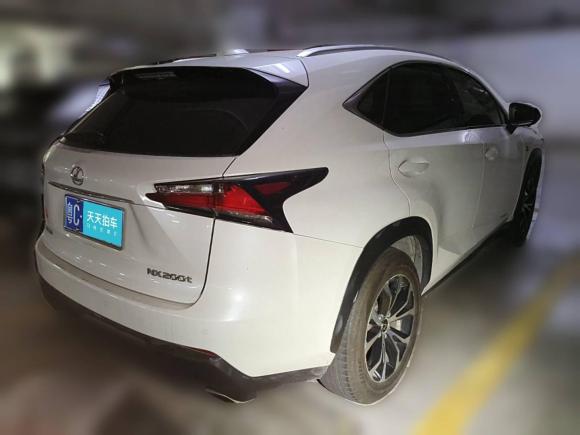 [佛山·粤C] 二手雷克萨斯雷克萨斯NX2015款 200t 全驱 锋尚版