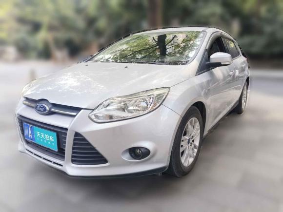 福特福克斯2012款 两厢 1.6L 手动舒适型「成都二手车」「天天拍车」