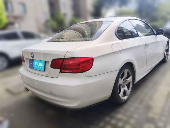 [上海·浙H] 二手宝马宝马3系2011款 320i双门轿跑车