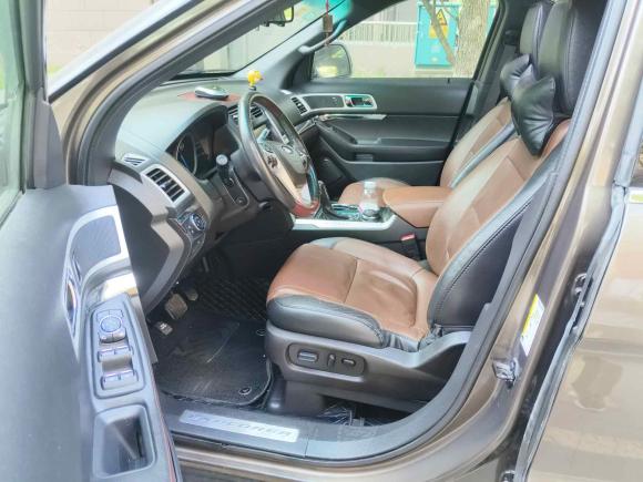 [苏州·苏U] 二手福特探险者2013款 3.5L 尊享型