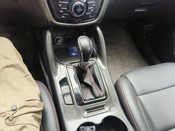 [合肥·皖A] 二手长安长安CS752017款 尚酷版 1.5T 自动锋享型