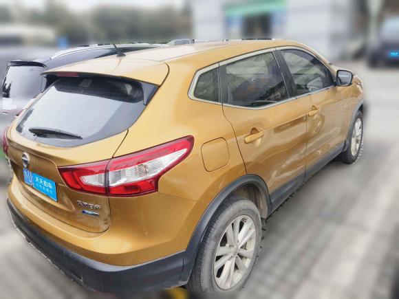 [常州·苏D] 二手日产逍客2016款 2.0L CVT精英版