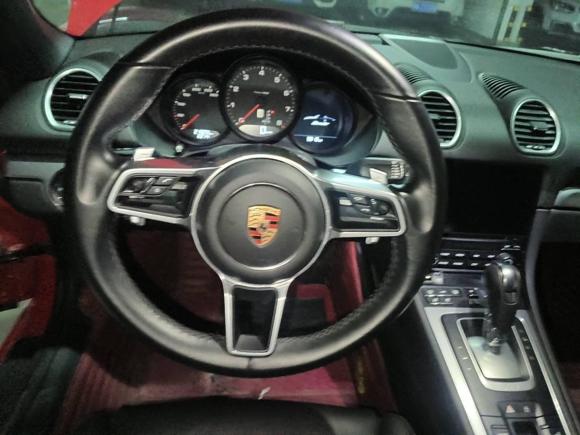 [成都·苏U] 二手保时捷保时捷7182020款 Boxster 2.0T