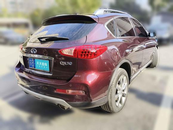 [无锡·苏B] 二手英菲尼迪英菲尼迪QX502015款 2.5L 悦享版