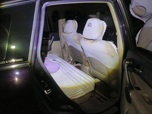 [西安·陕U] 二手本田本田CR-V2008款 2.0L 自动两驱都市版