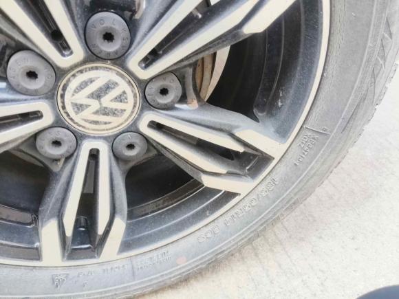 [武汉·黑A] 二手大众Polo2016款 1.4L 手动风尚型