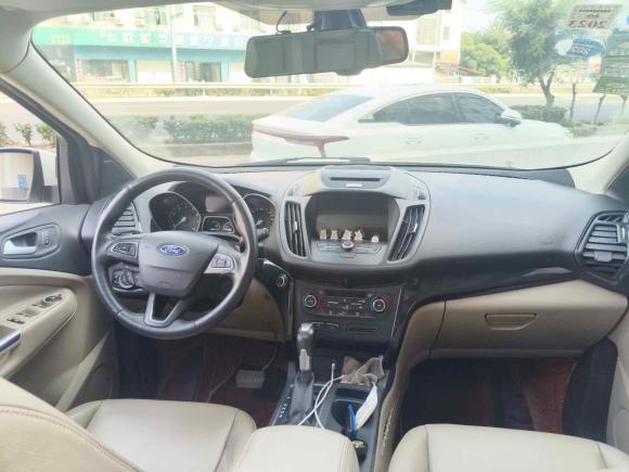 [宁波·皖C] 二手福特翼虎2017款 EcoBoost 180 两驱豪翼型