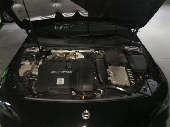 [上海·沪B] 二手奔驰奔驰CLA AMG2022款 AMG CLA 45 S 4MATIC+  55周年纪念版