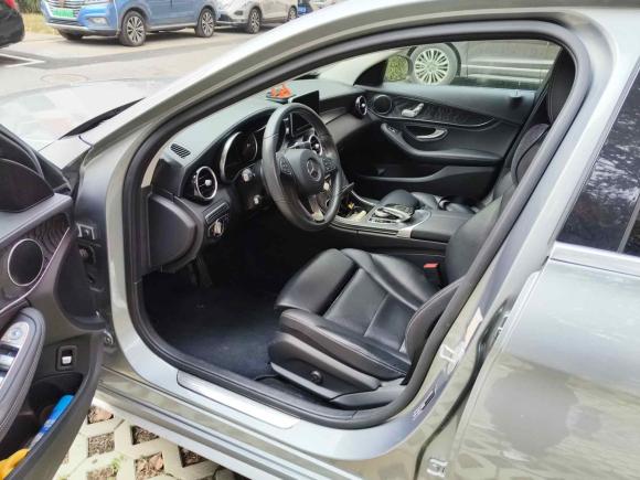 [上海·沪B] 二手奔驰奔驰C级2016款 C 180 L 运动型