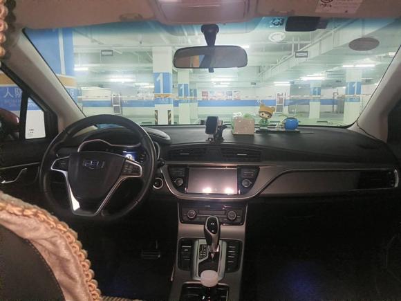 [杭州·浙A] 二手吉利汽车帝豪GS2016款 运动版 1.3T 自动领尚型