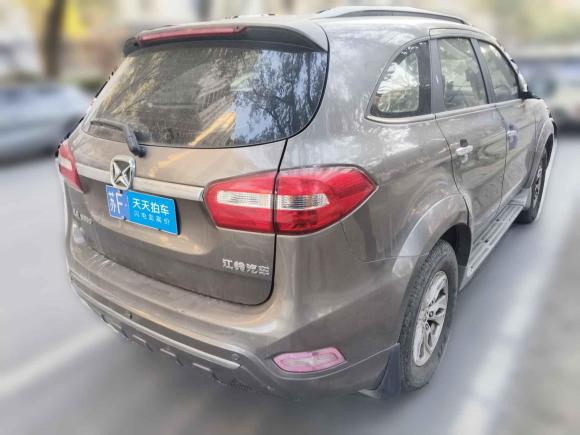 [南通·苏F] 二手江铃驭胜S3502013款 2.4T 手动两驱柴油豪华版5座