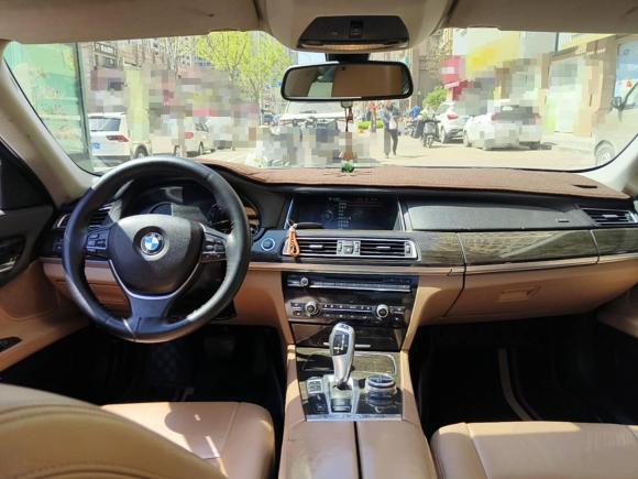 [济南·鲁A] 二手宝马宝马7系2013款 730Li 领先型