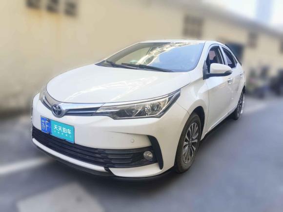 豐田卡羅拉2017款 改款 1.2T S-CVT GL-i「上海二手車」「天天拍車」