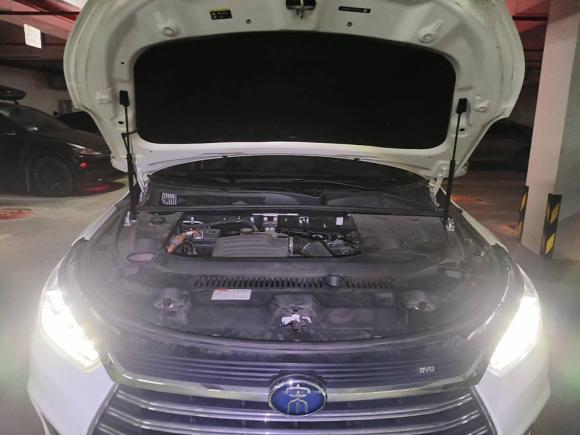 [上海·沪A] 二手比亚迪宋新能源2019款 宋DM 1.5TID 智联锐动型