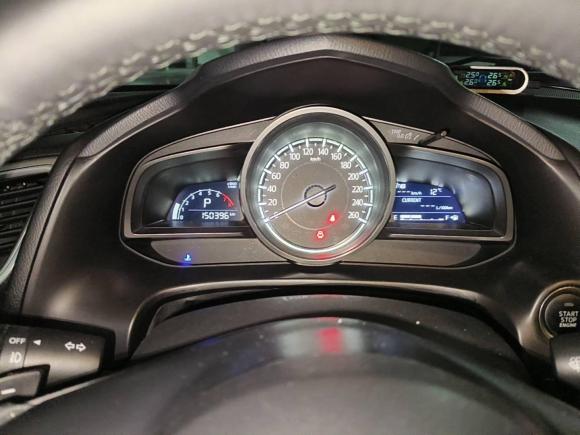 [苏州·苏E] 二手马自达马自达3 昂克赛拉2019款 云控版 两厢 2.0L 自动豪华型 国V