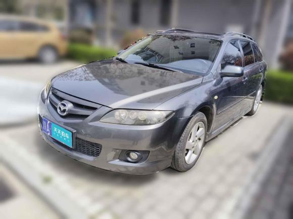马自达马自达62006款 Wagon 2.3L 自动型「西安二手车」「天天拍车」