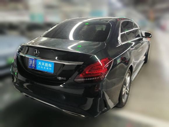 [上海·沪A] 二手奔驰奔驰C级2019款 改款 C 260 L 运动版