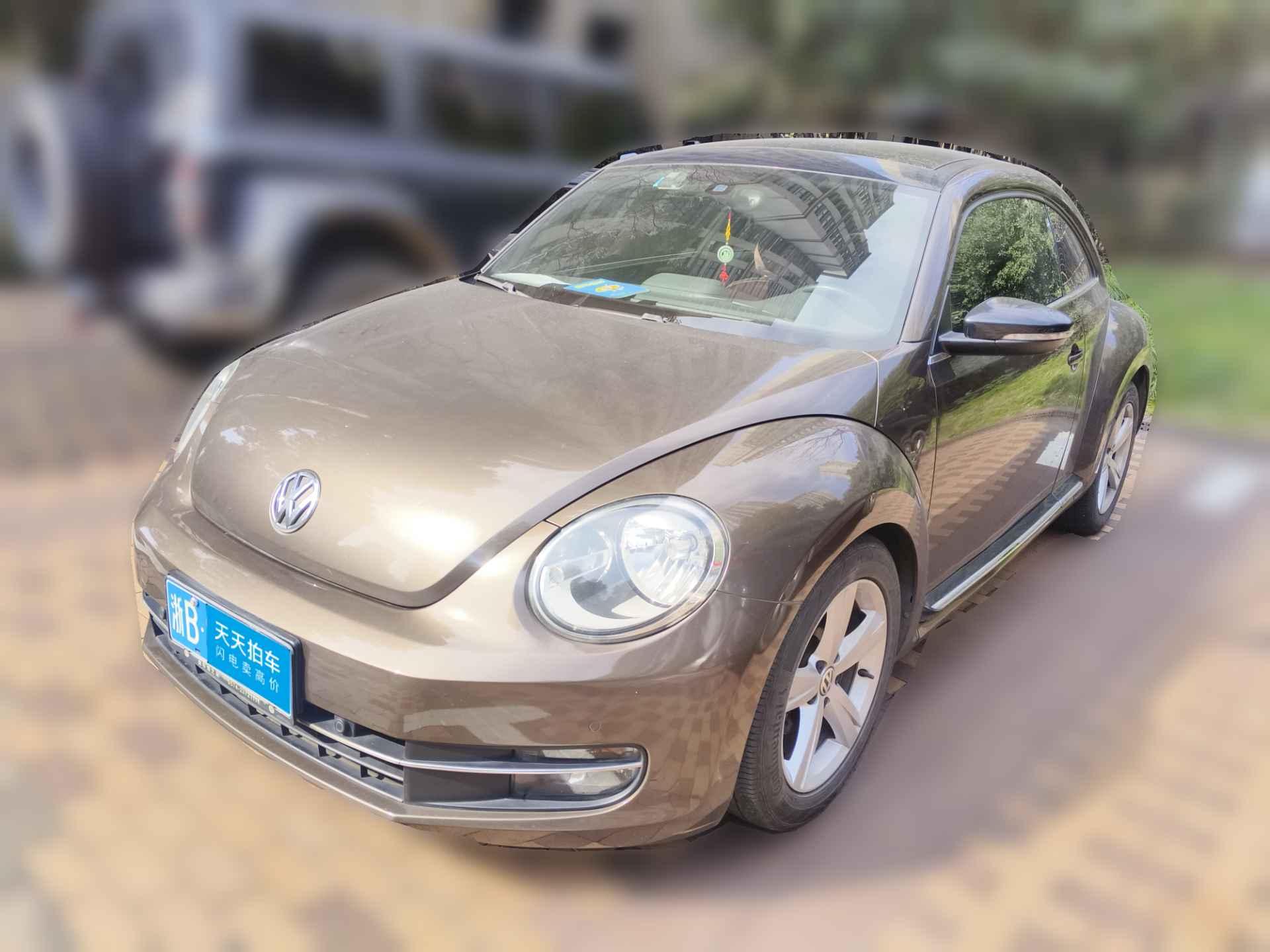 [宁波·浙B] 大众甲壳虫2013款 1.4TSI 豪华型