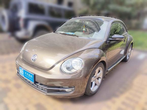 大众甲壳虫2013款 1.4TSI 豪华型「宁波二手车」「天天拍车」