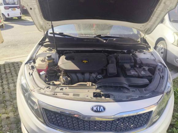 [合肥·皖A] 二手起亚起亚K52012款 2.0L 自动DLX