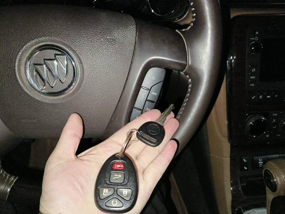 [合肥·皖A] 二手别克昂科雷2014款 3.6L 两驱精英舒适型