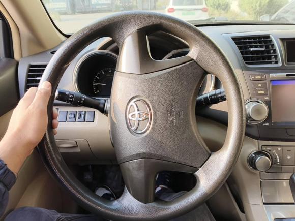 [金华·浙G] 二手丰田汉兰达2012款 2.7L 两驱5座精英版