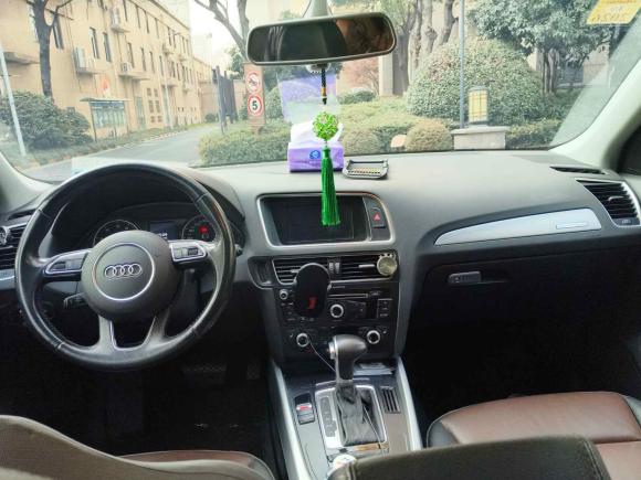[常州·苏D] 二手奥迪奥迪Q52016款 40 TFSI 技术型